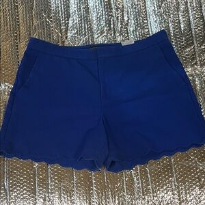 Banana Republic High Waist Blue Shorts